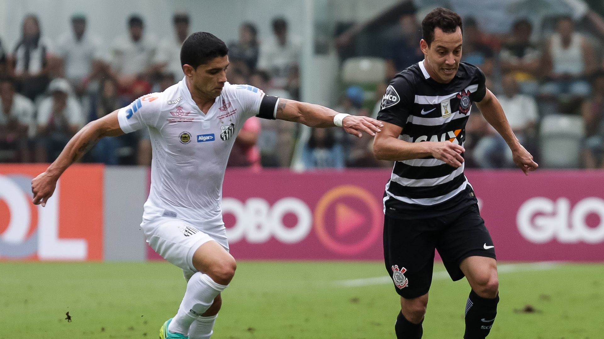 Rodriguinho Renato Santos Corinthians Brasileirão 11092016