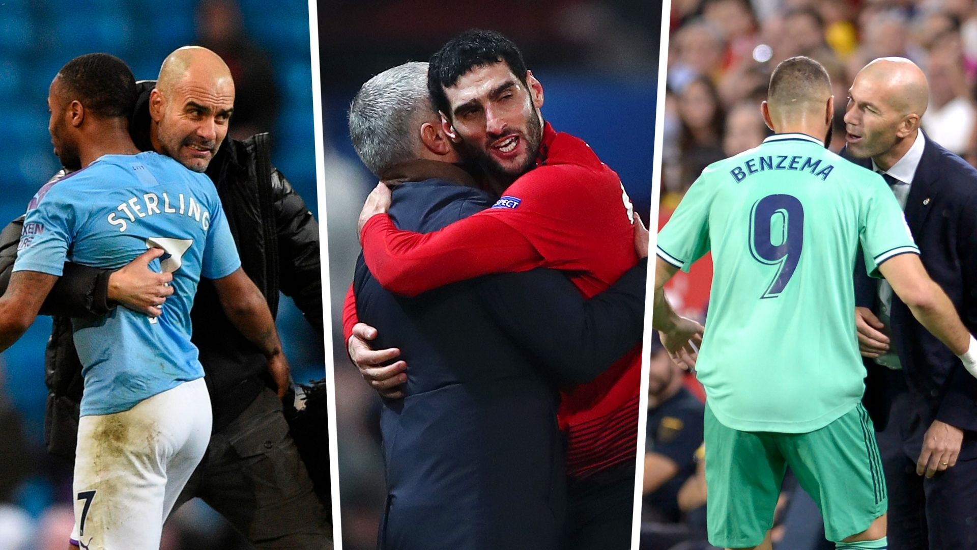 Sterling Benzema Fellaini