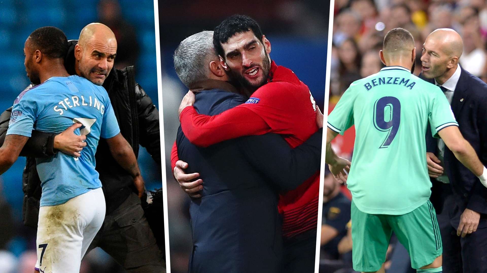 Sterling Benzema Fellaini