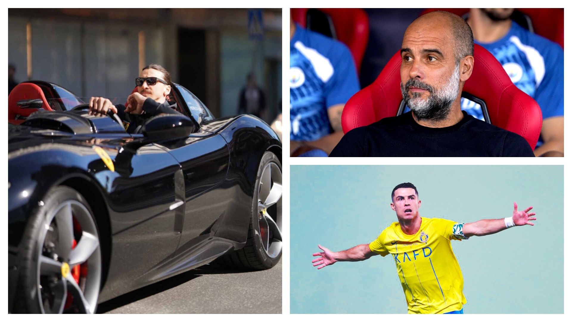 Zlatan Guardiola Ronaldo