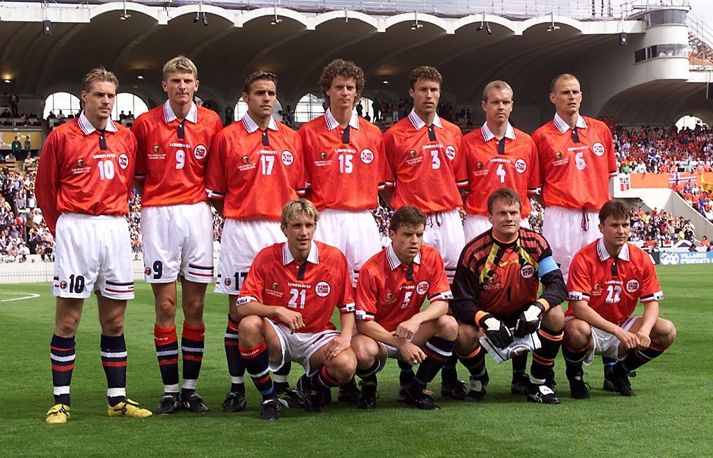 Noruega, Copa do Mundo, 1998