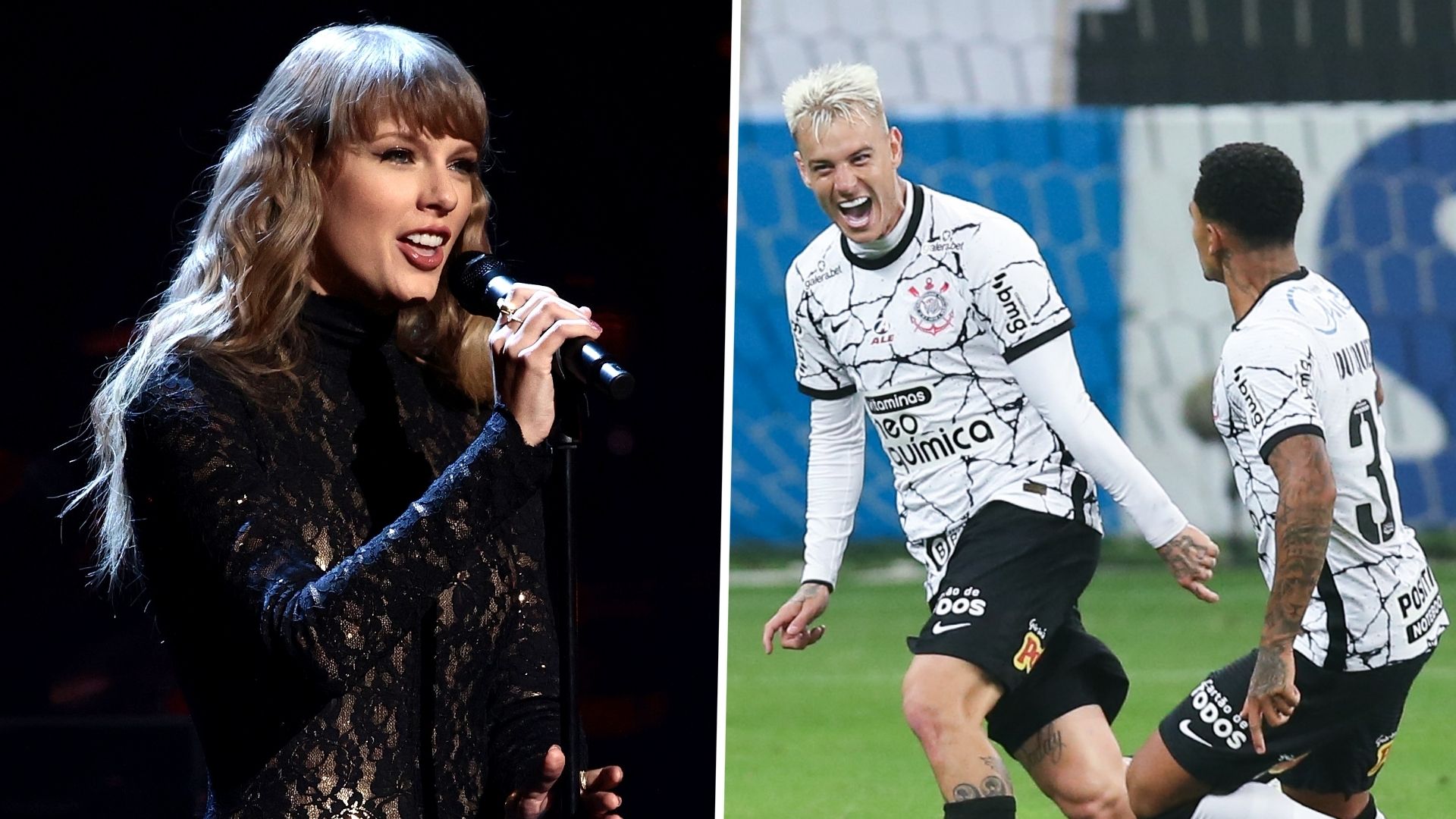 Taylor Swift Corinthians 2021