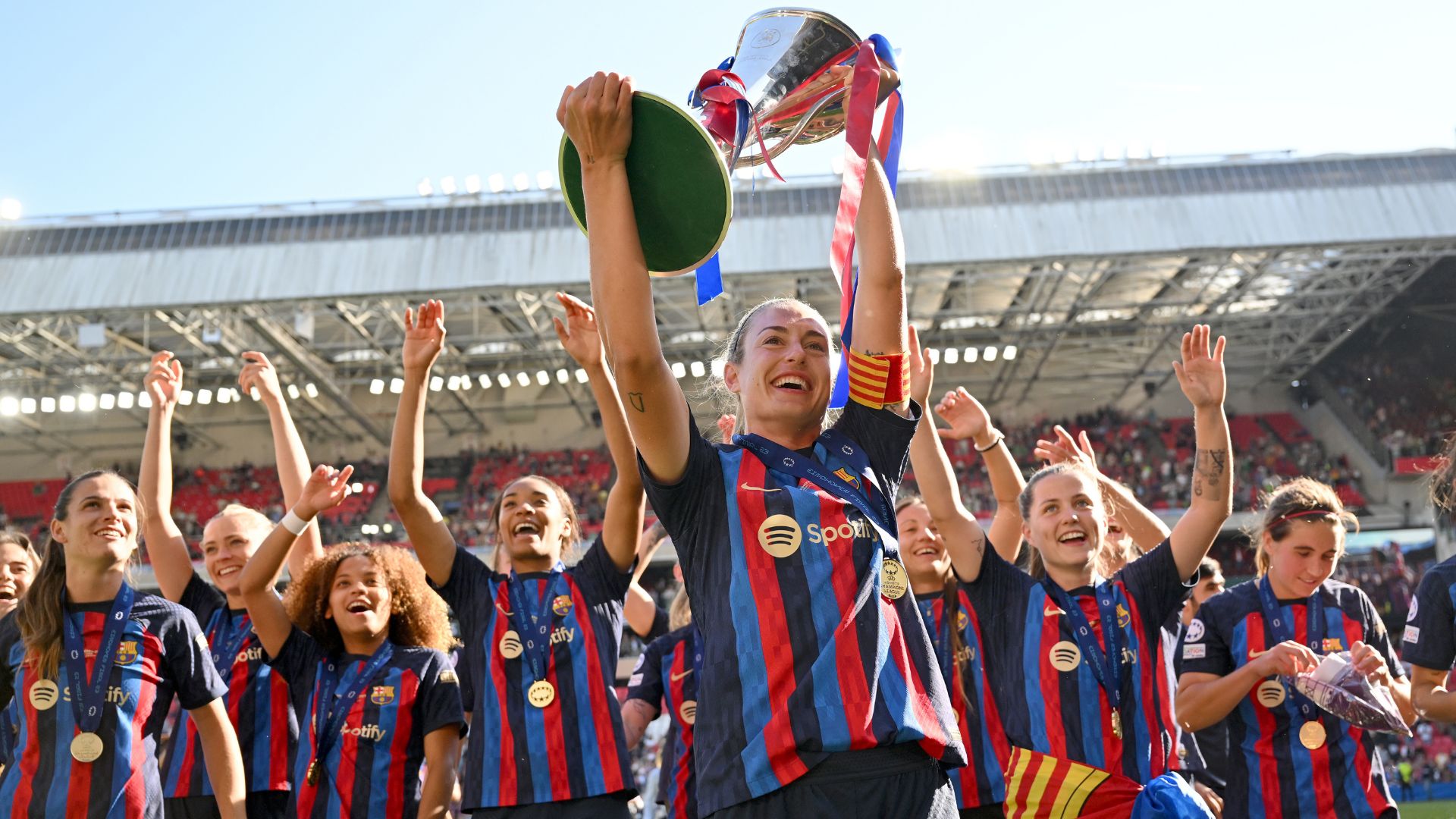 UWCL 2023 Barcelona winners