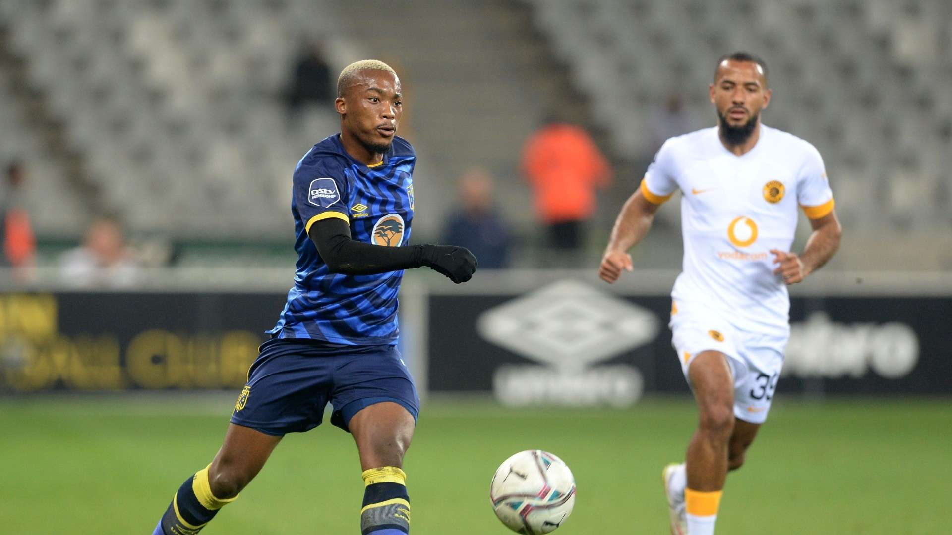 Khanyisa Mayo, Cape Town City & Reeve Frosler, Kaizer Chiefs, August 2022