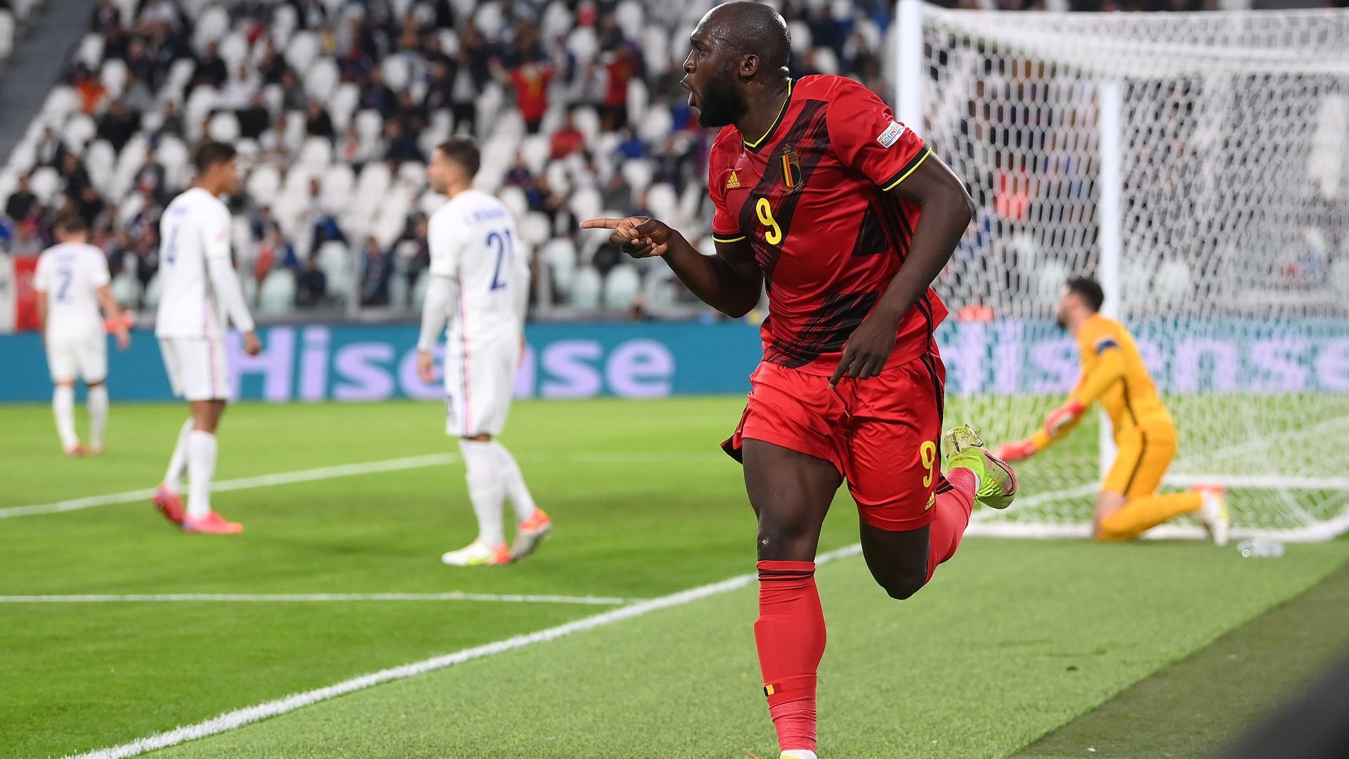 Romelu Lukaku Belgium 2021