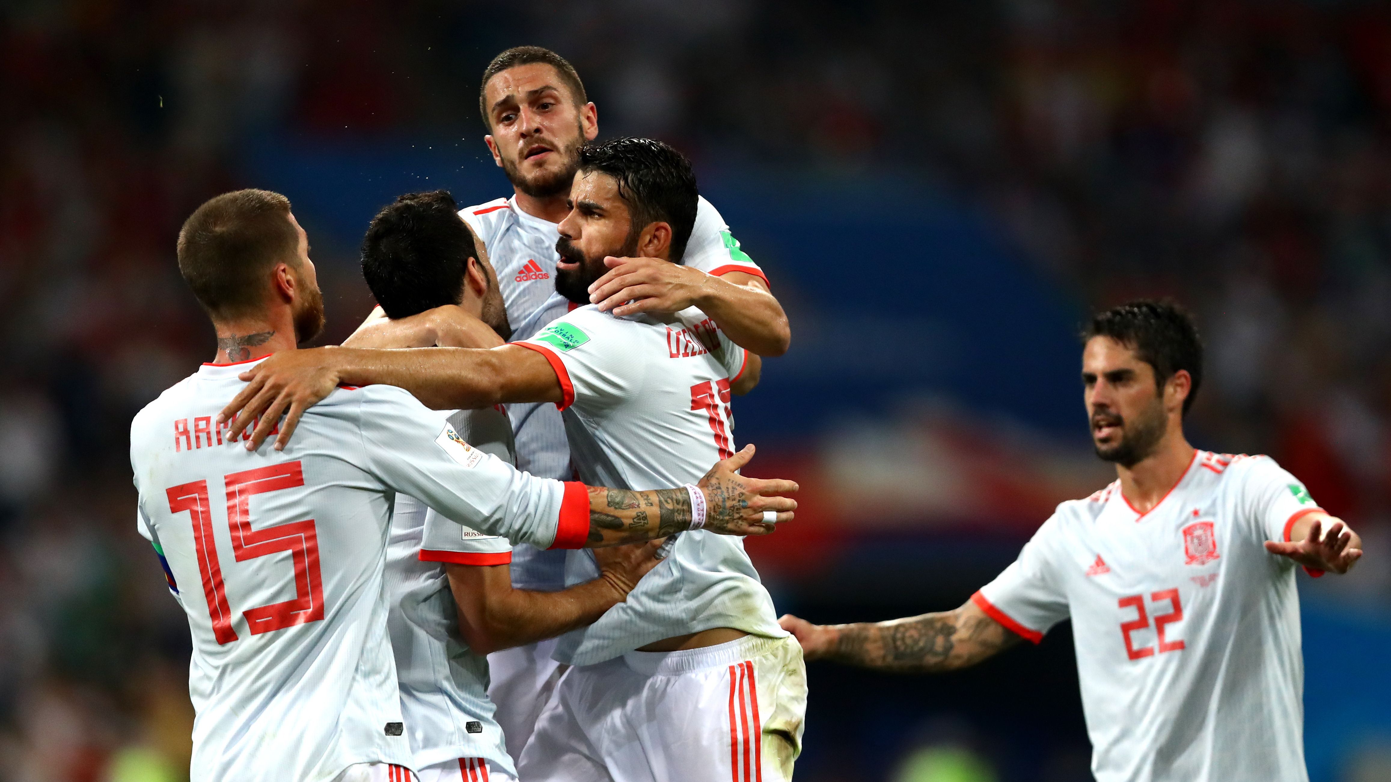 Diego Costa Portugal Spain World Cup 2018