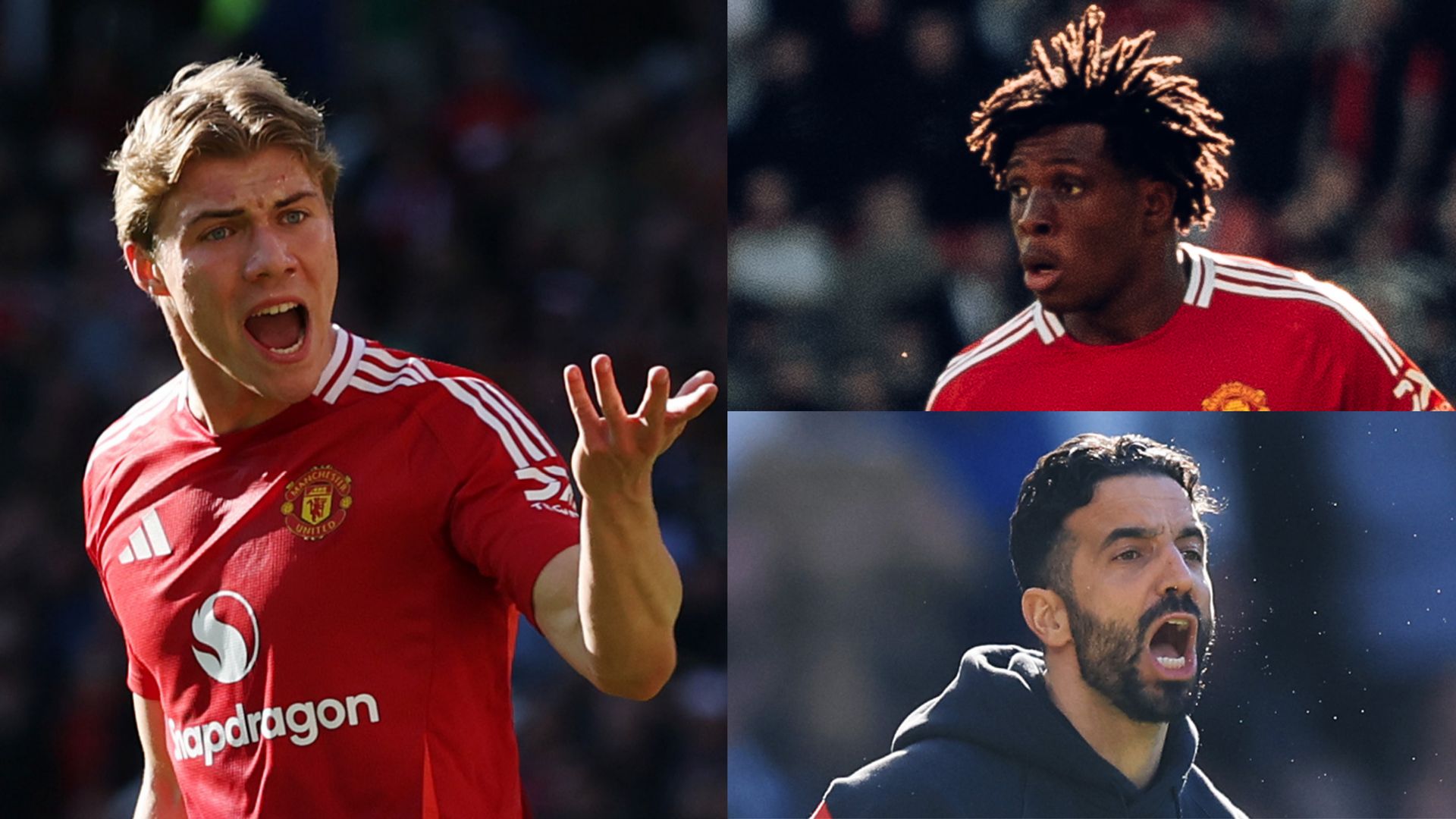 GFX Man Utd vs Man City