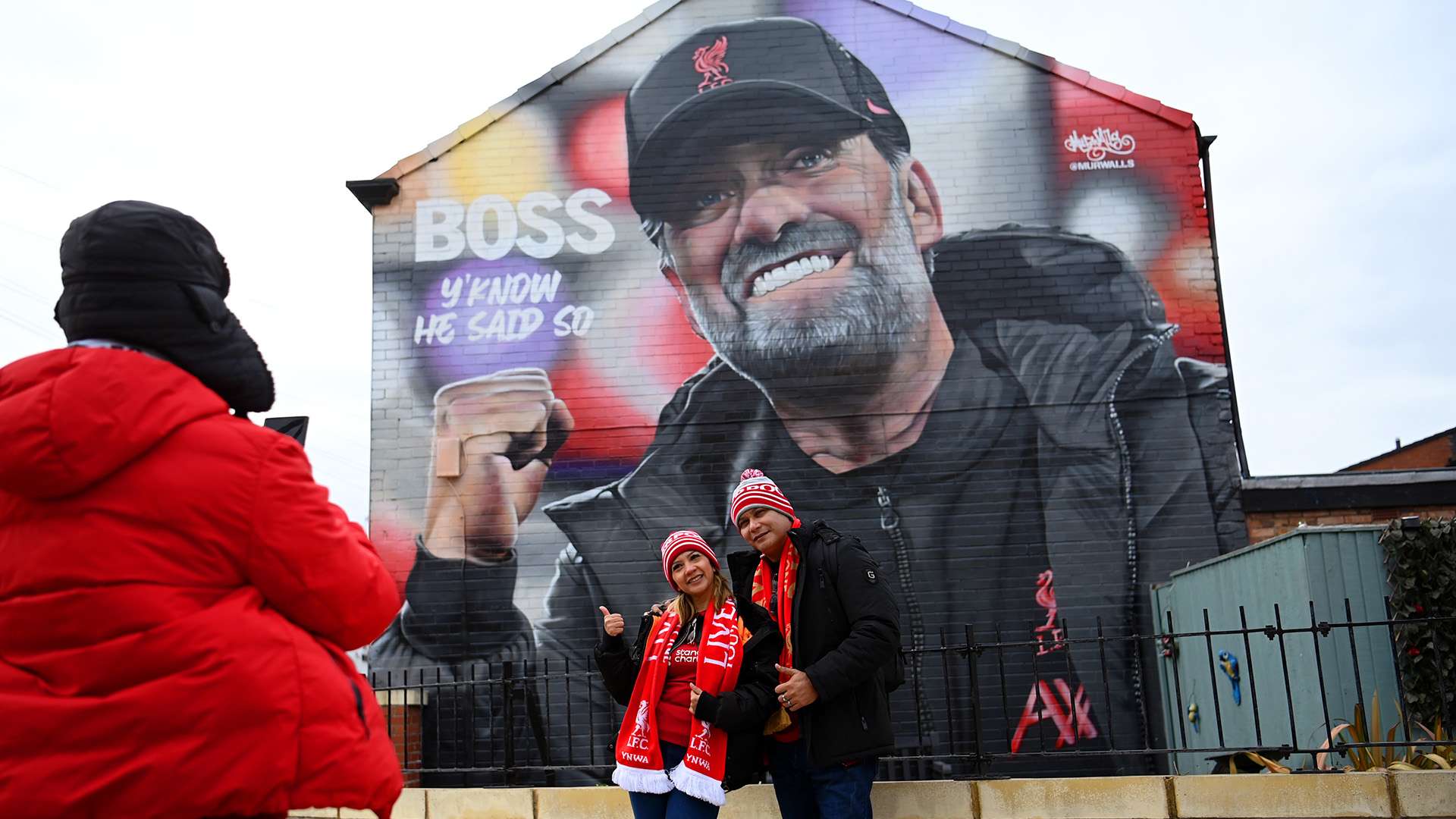 Klopp Mural 