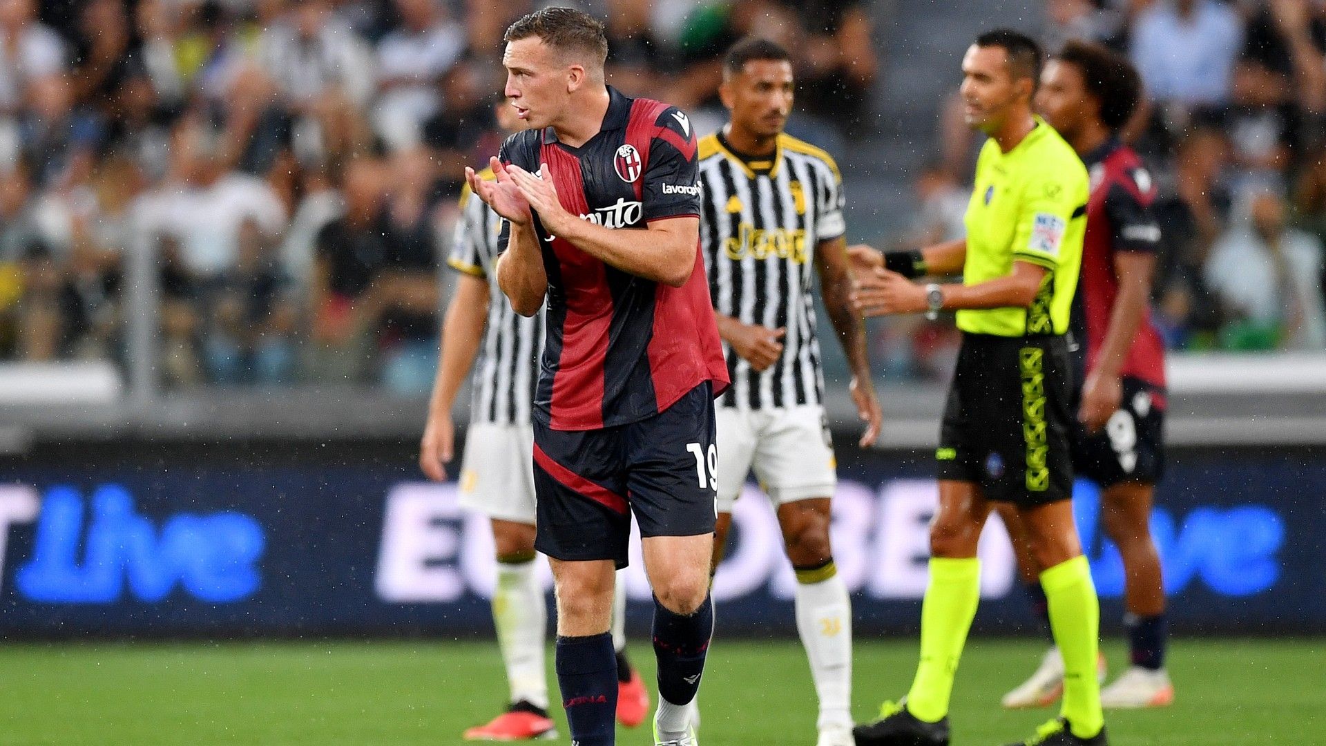 Ferguson Juventus Bologna