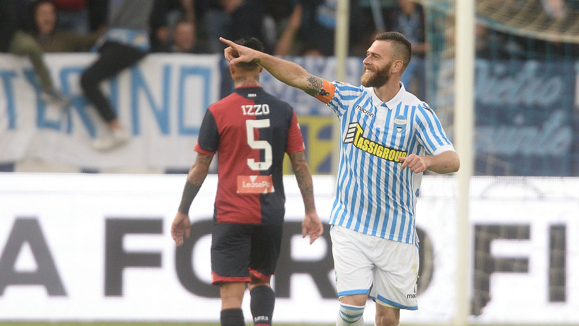 Mirko Antenucci SPAL Genoa Serie A