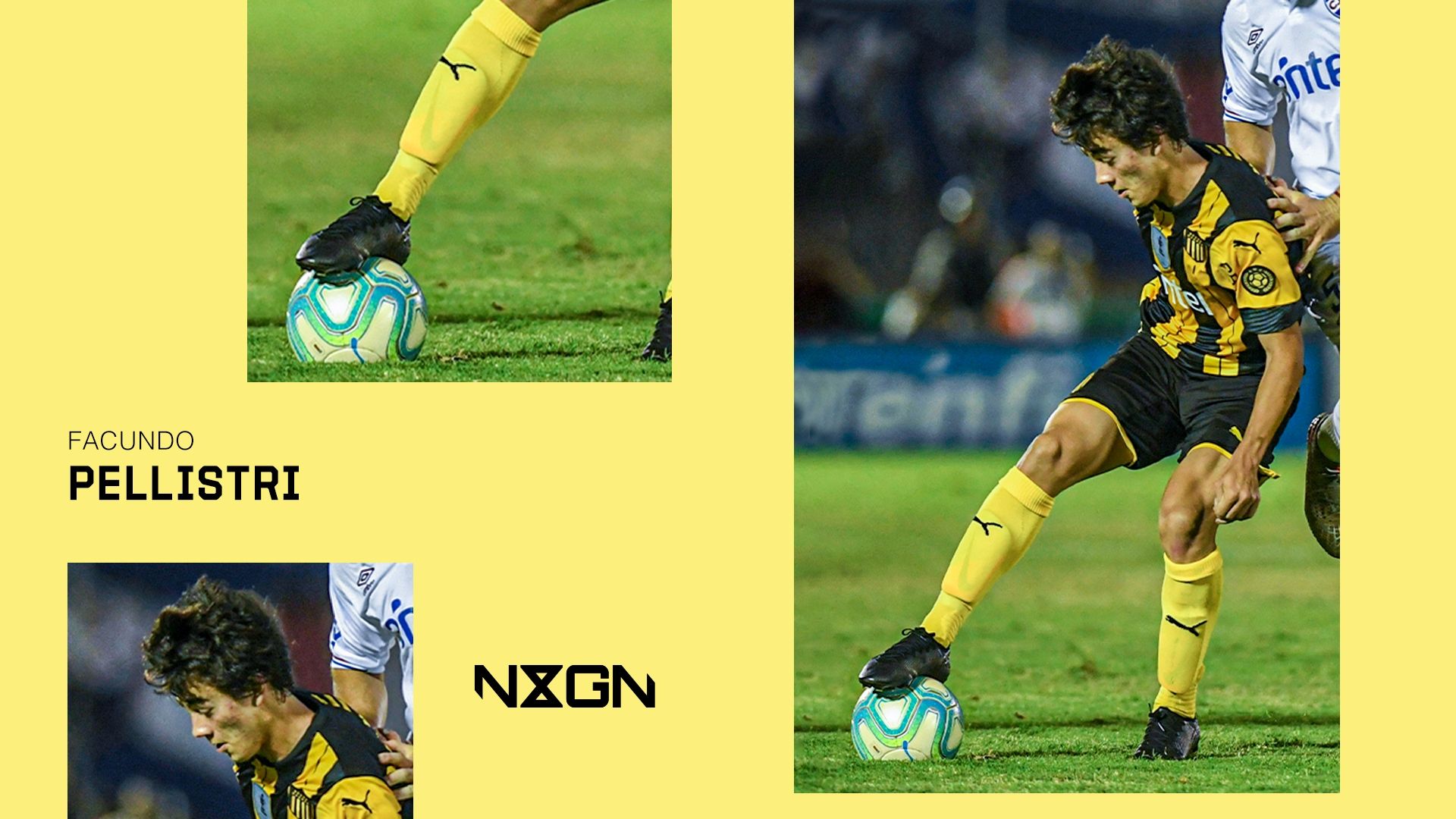 Facundo Pellistri Penarol NxGn GFX