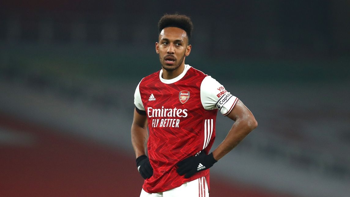 Pierre-Emerick Aubameyang Arsenal 2020-21