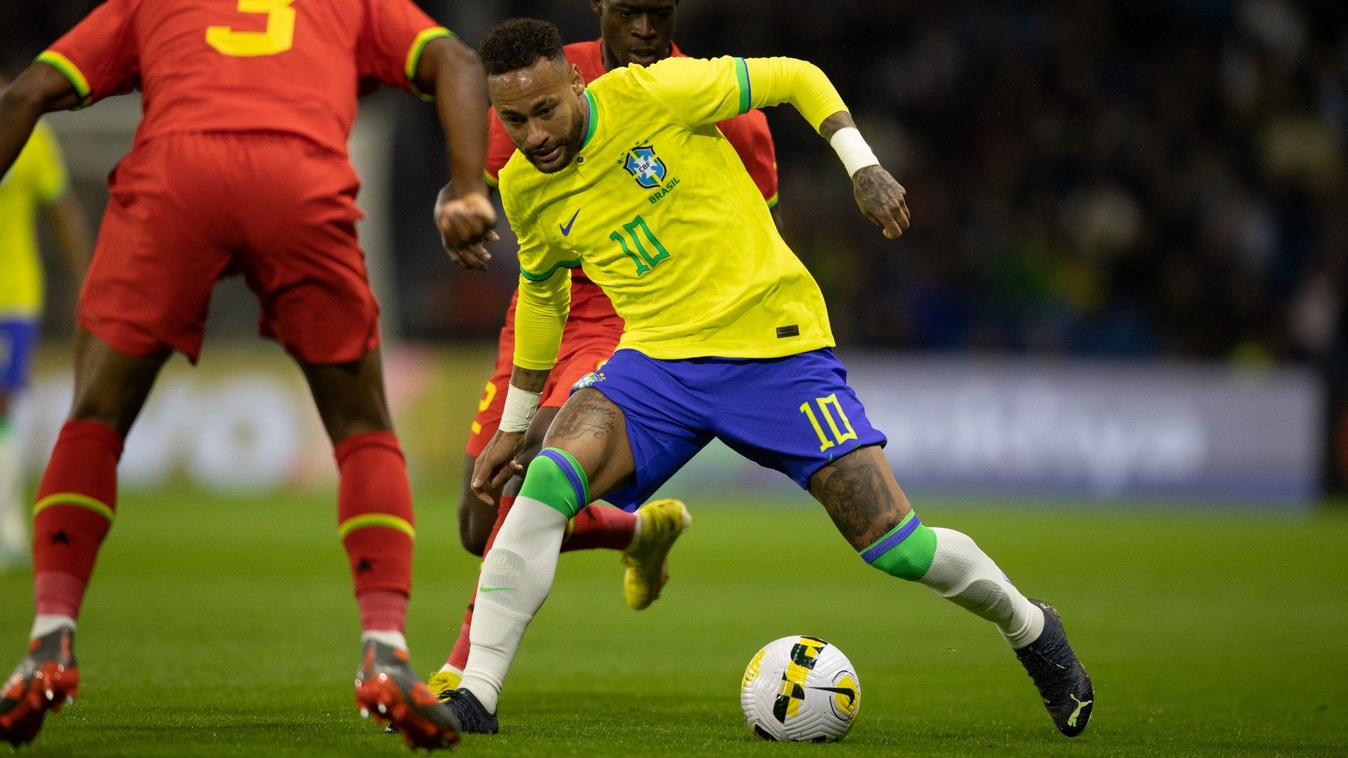 Neymar Brasil Gana 23 09 2022