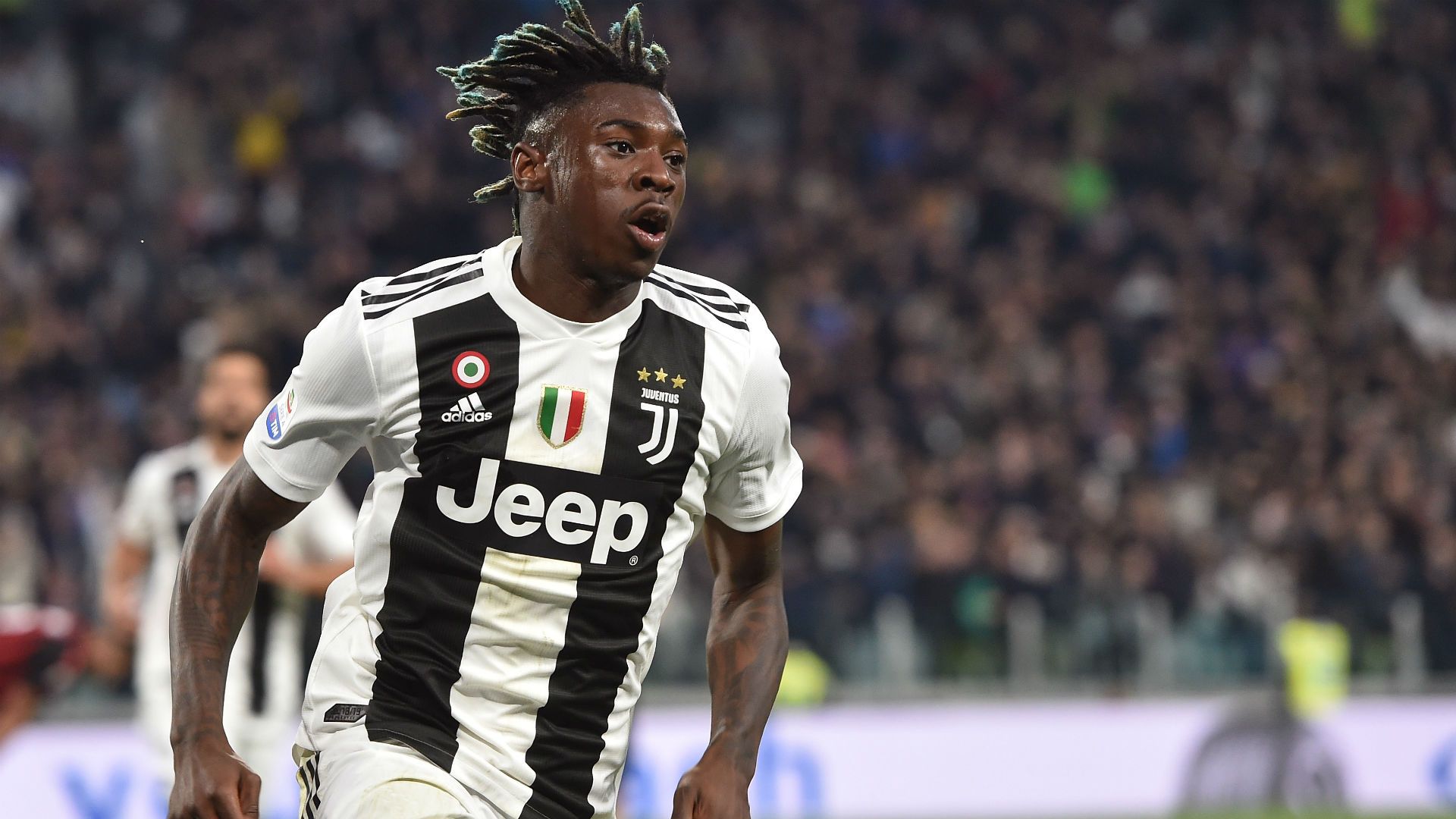 Kean Juventus Milan Serie A