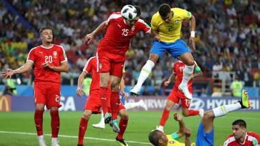 Thiago Silva Brasil I 27 06 18 I Copa do Mundo