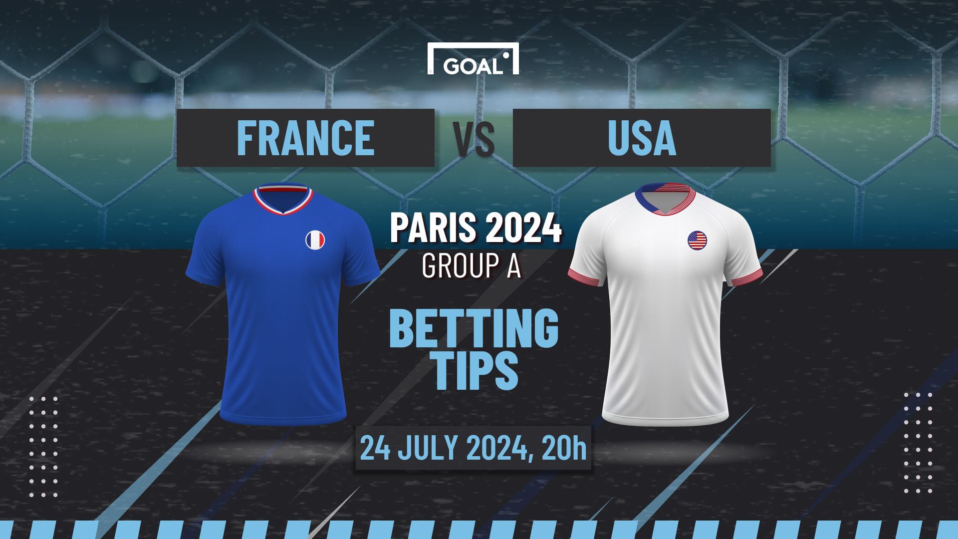 France U23 vs USA U23 Predictions and Betting Tips: Les Blues backed for Olympic Opener | Goal.com UK