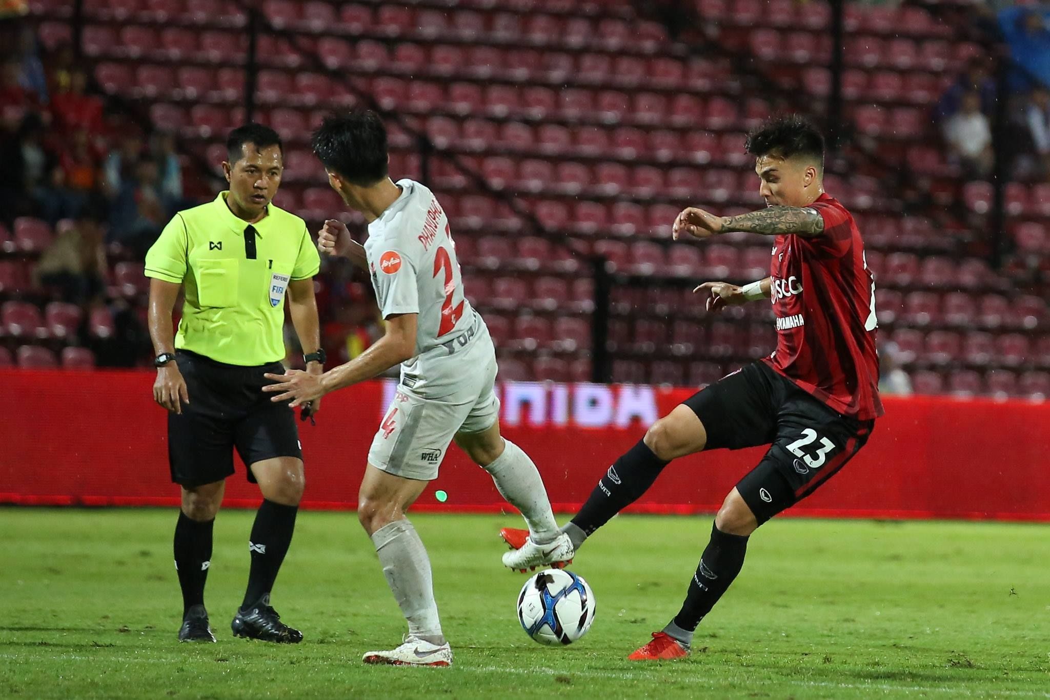 เอสซีจี เมืองทอง ยูไนเต็ด - ชลบุรี เอฟซี