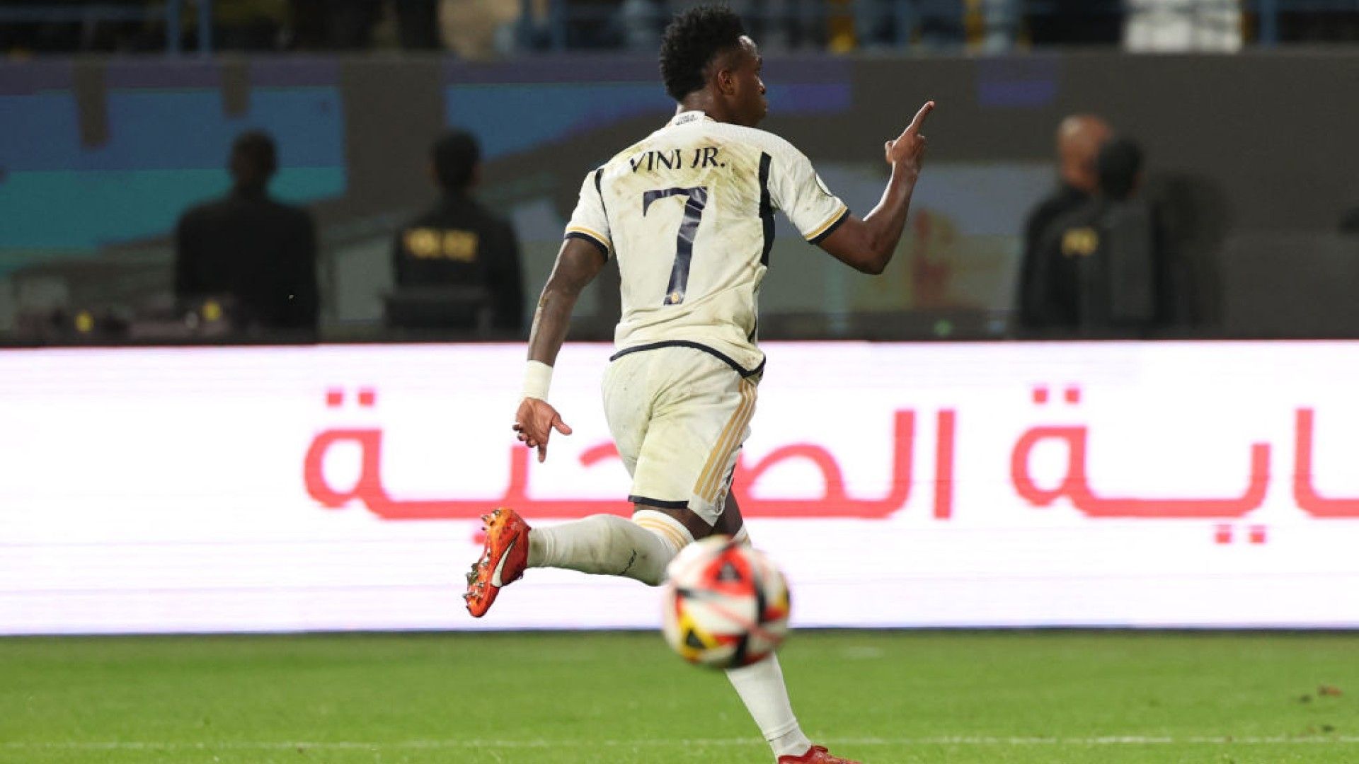 Vinicius Jr Real Madrid Supercopa de España 2024