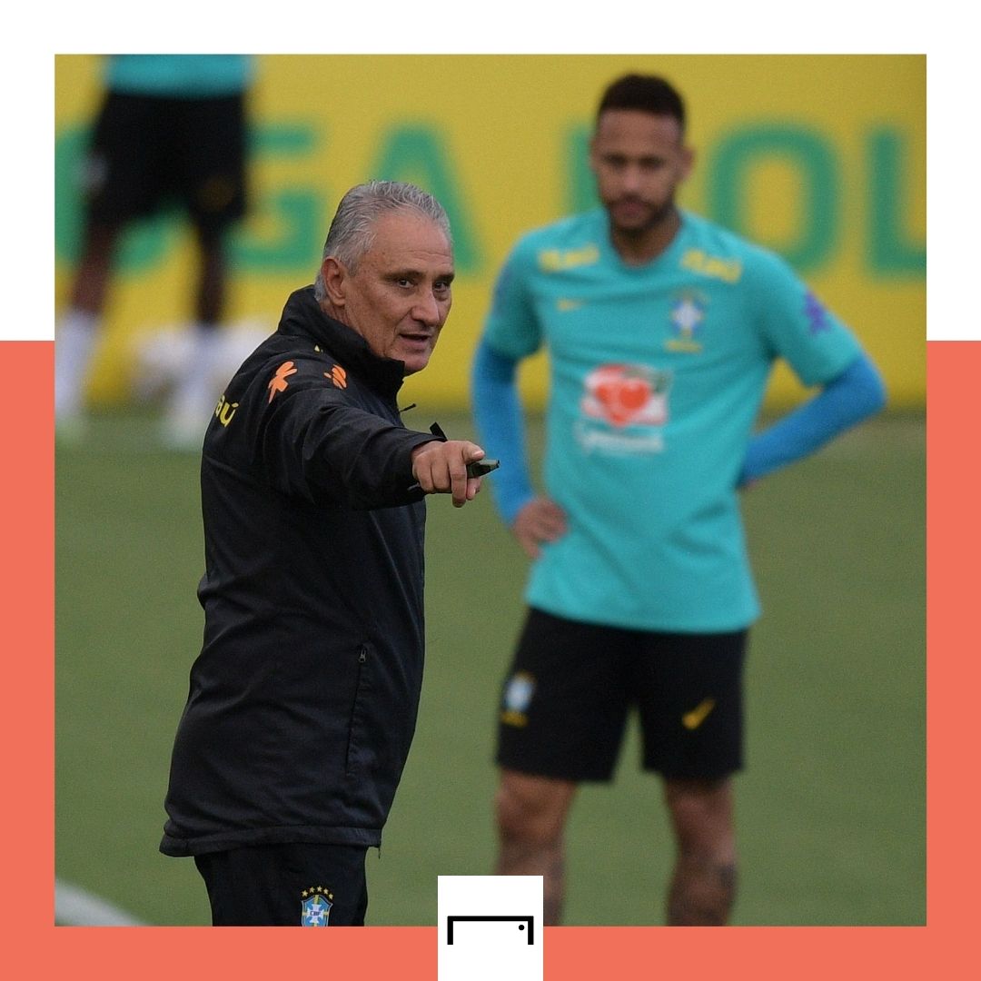 Tite Neymar Brazil 2022 GFX