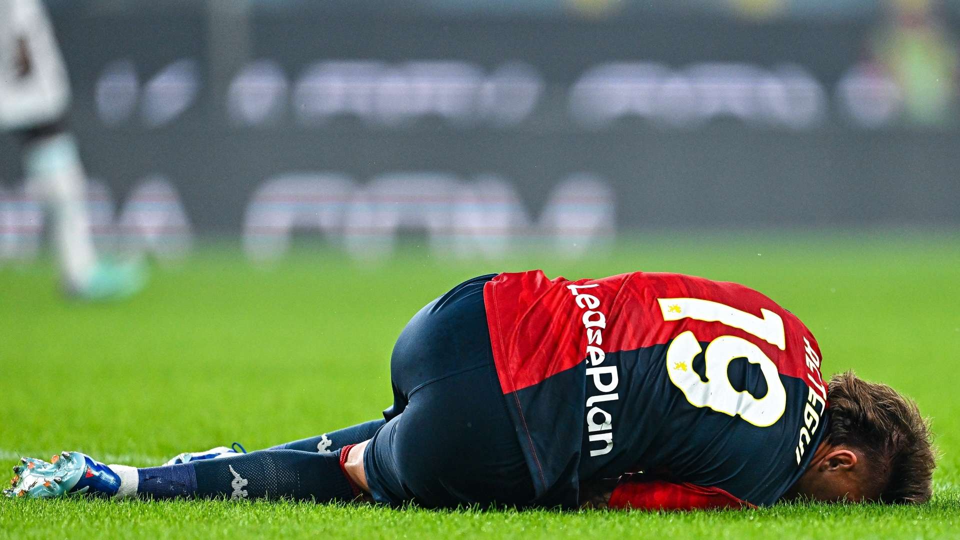 Mateo Retegui injury Genoa Salernitana