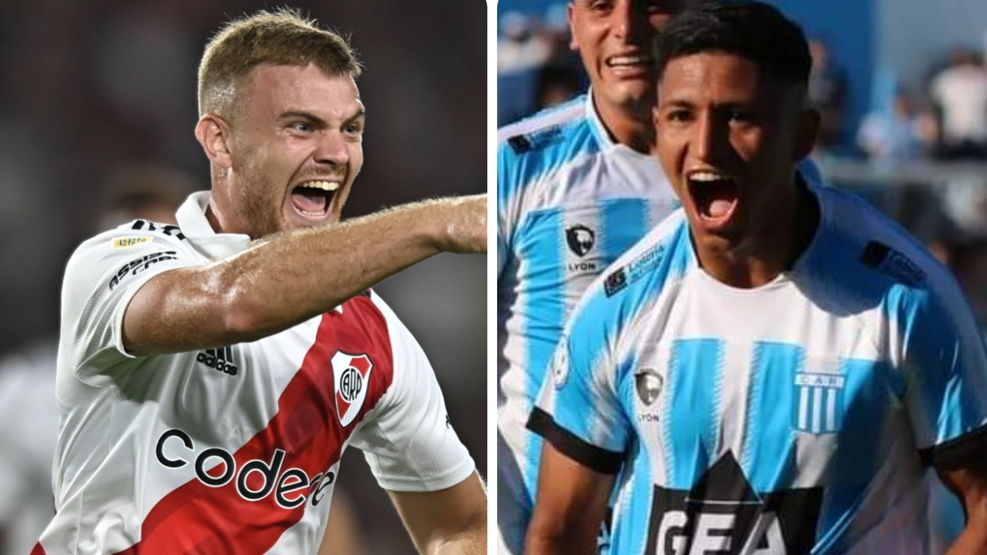 River Plate Racing de Córdoba Copa Argentina 2023