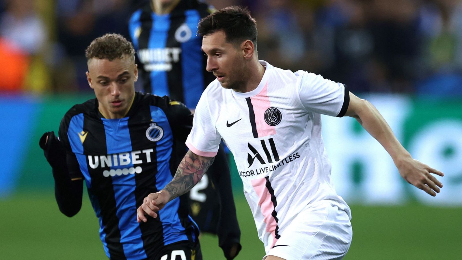 Messi Brujas PSG Champions 15092021