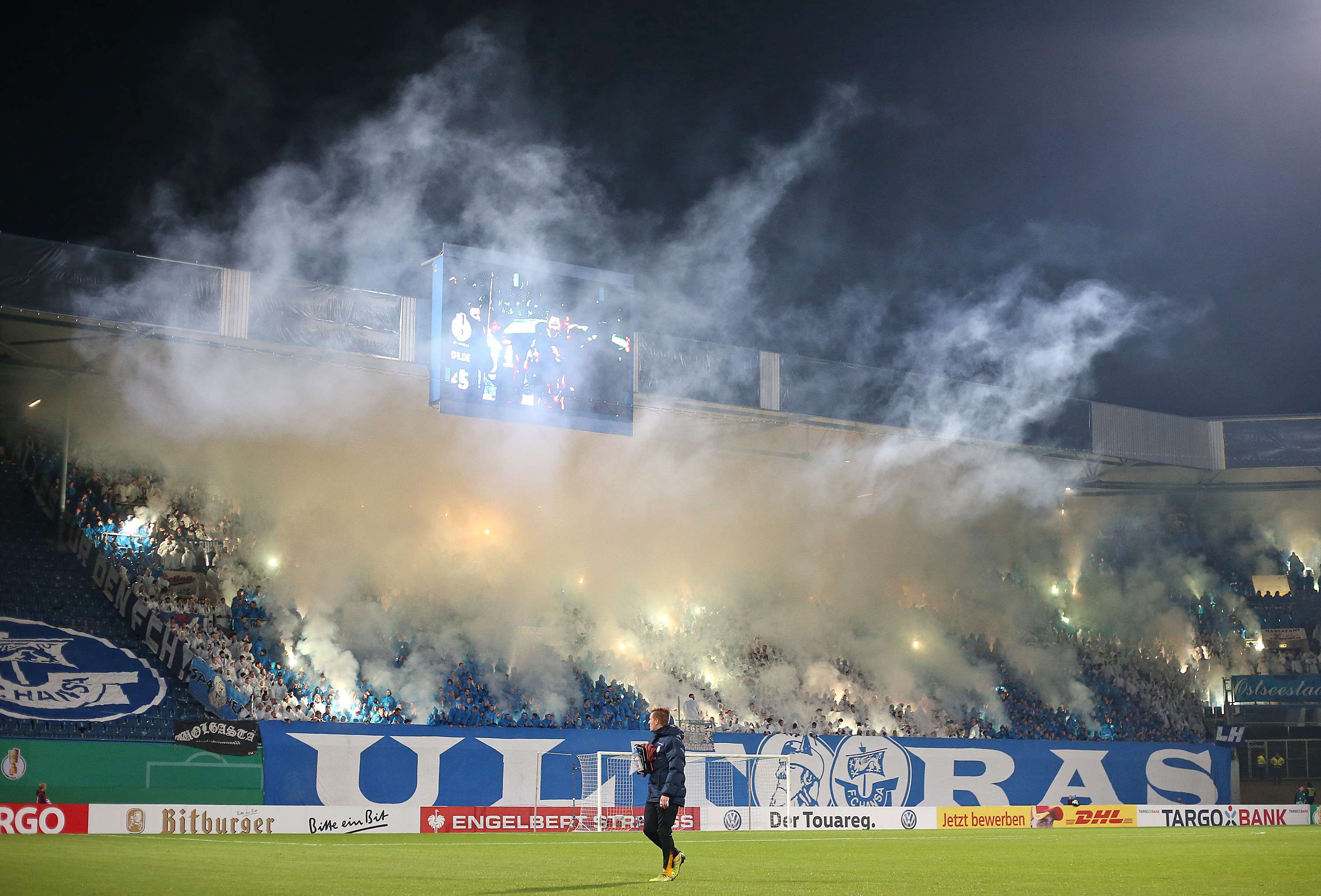 Hansa Rostock 1 FC Nurnberg Fans