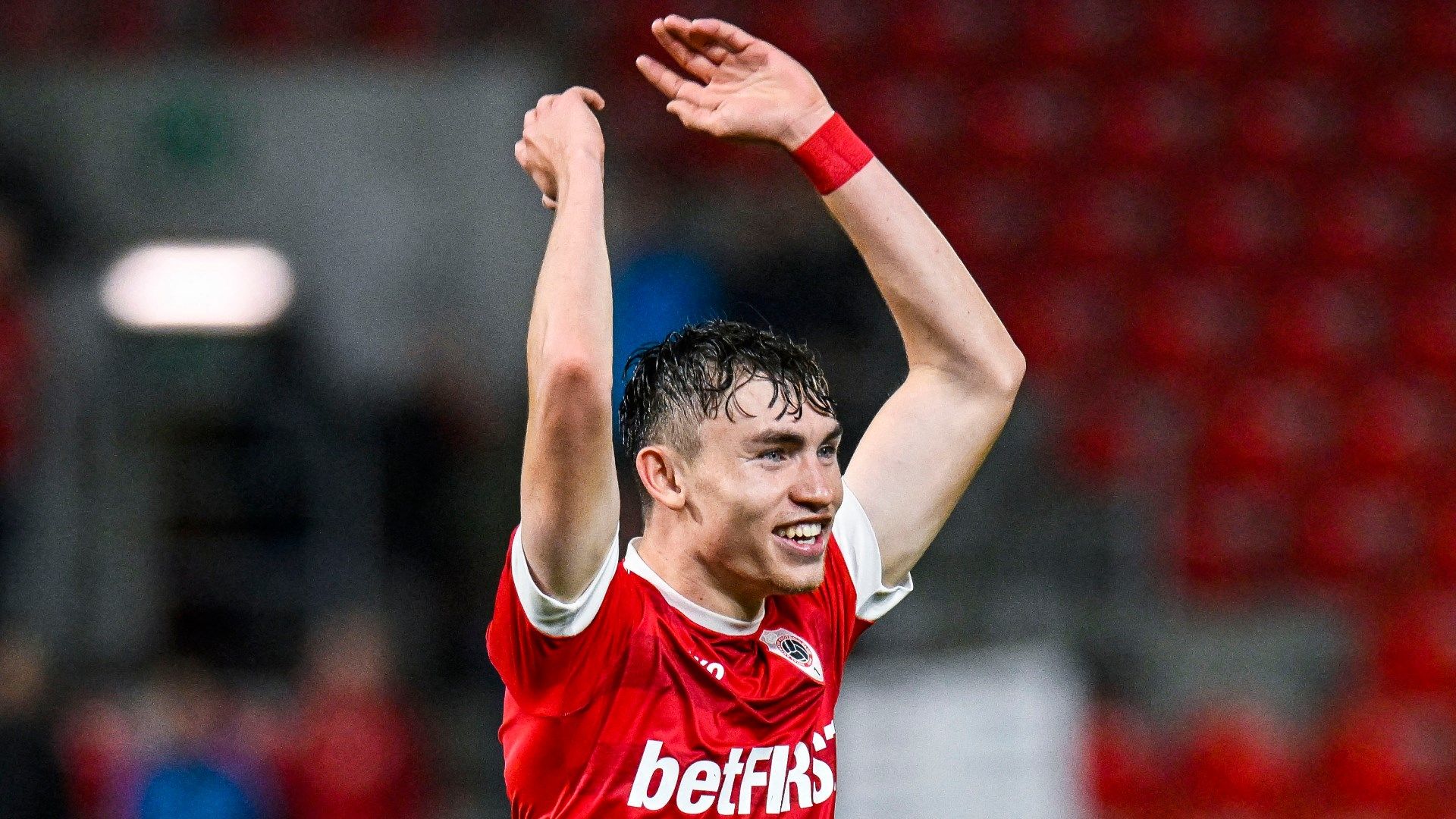 Sam Vines Antwerp 22/23