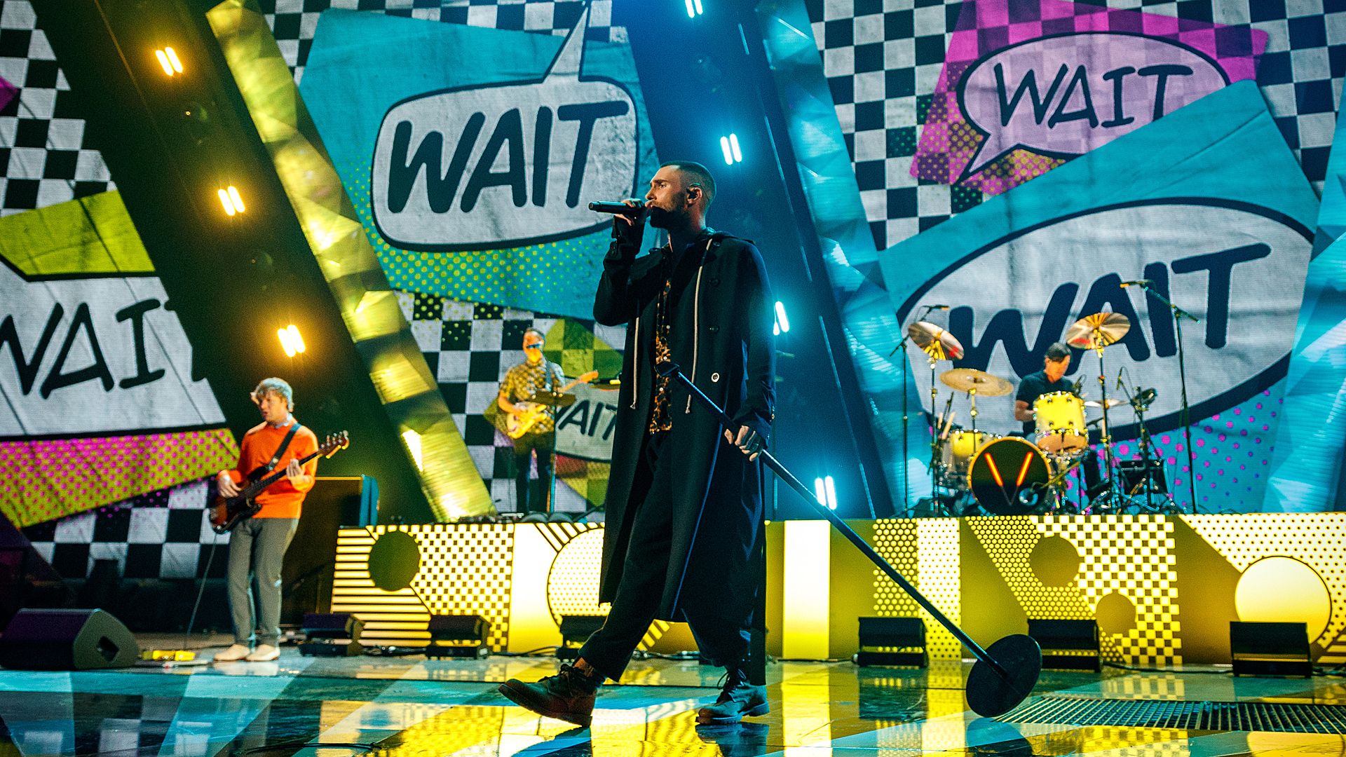 Maroon 5 Adam Levine