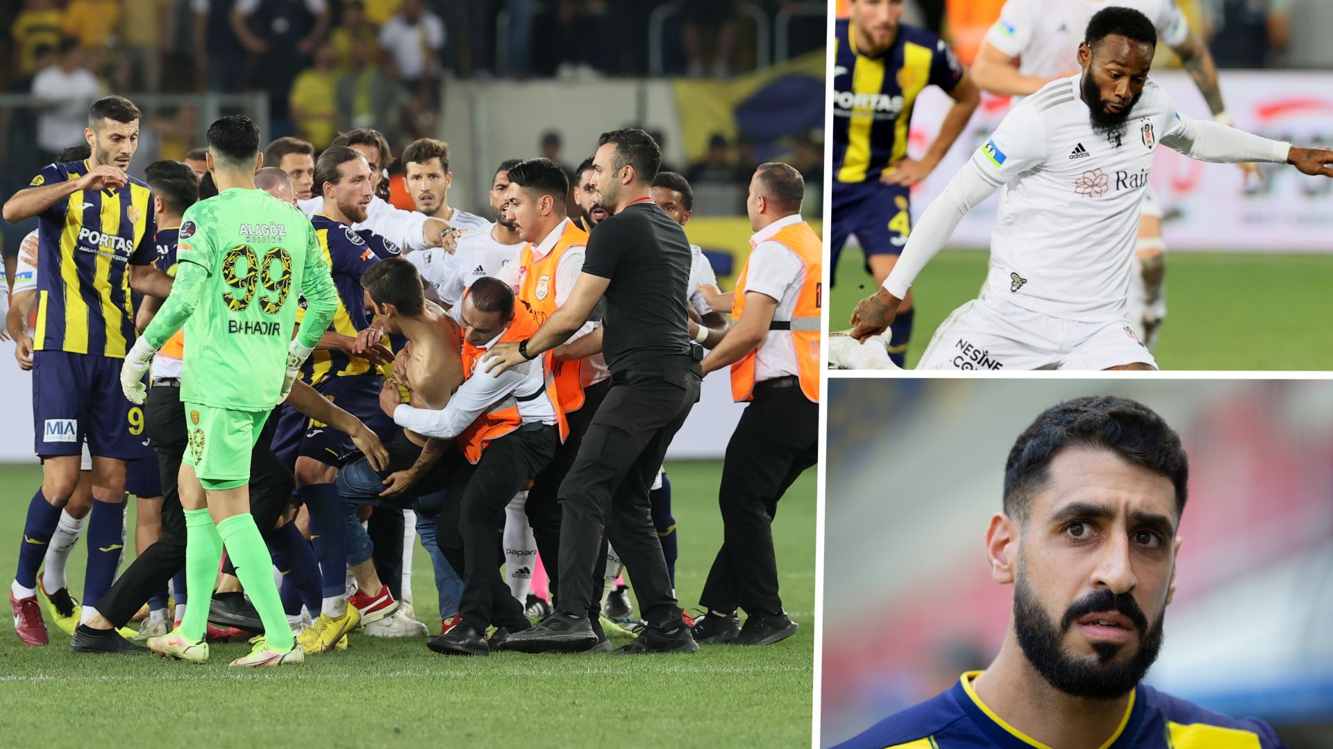 Kevin N'Koudou & Tolga Ciğerci