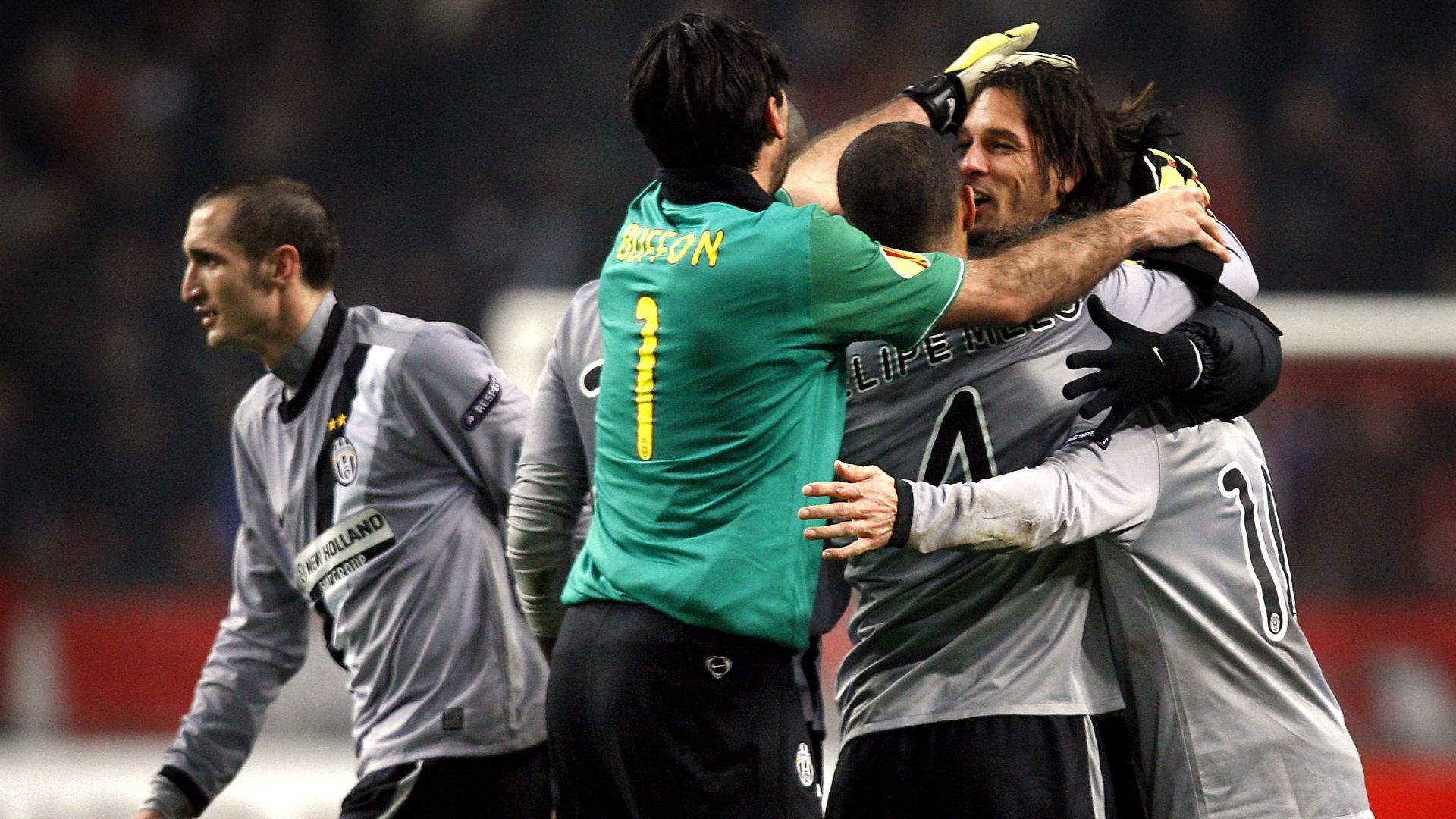 Amauri Ajax - Juventus 02182010