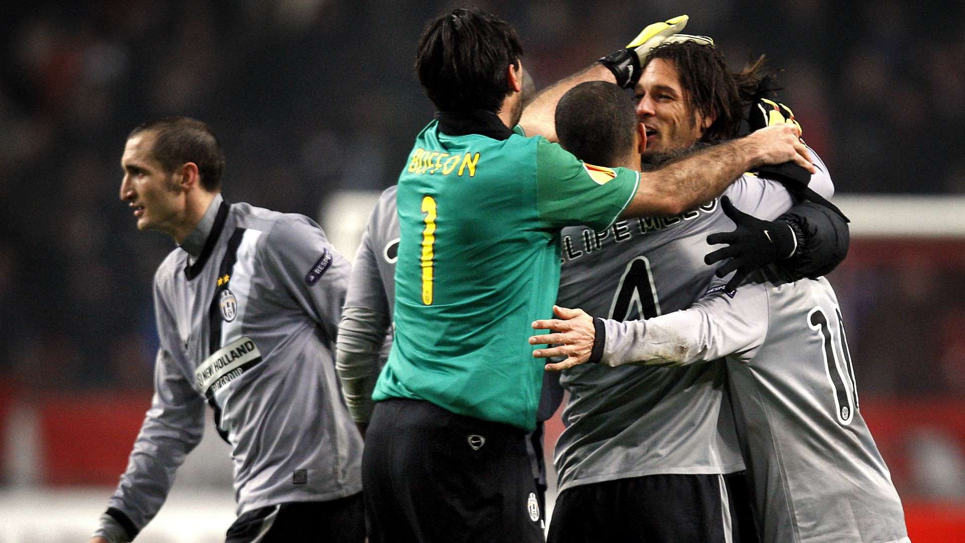 Amauri Ajax - Juventus 02182010