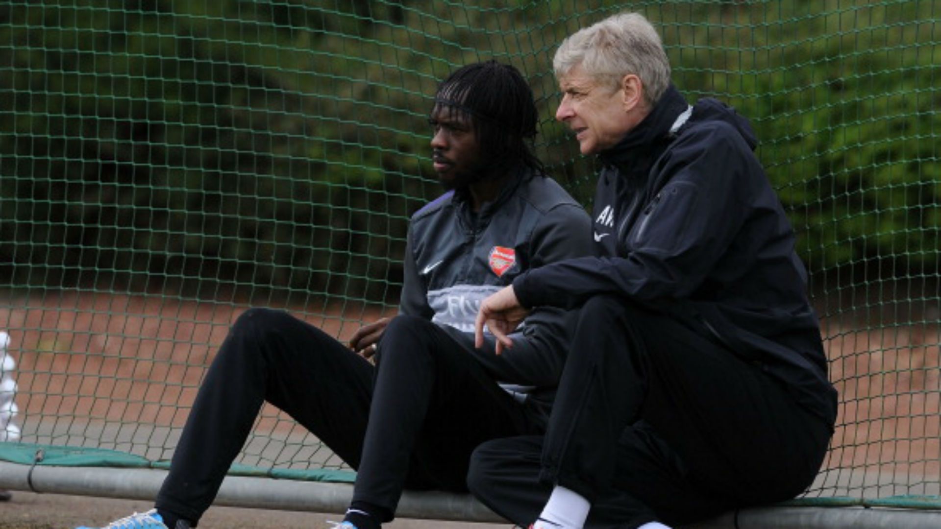 Gervinho Wenger Arsenal
