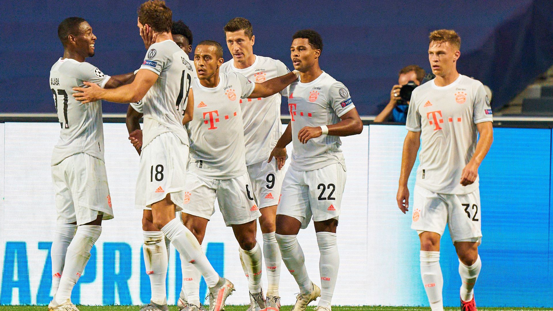 ONLY GER Bayern v Lyon