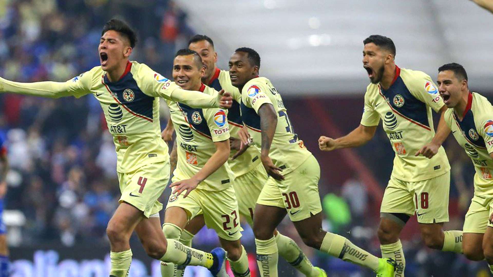 Final Apertura 2018 América Cruz Azul Edson Álvarez