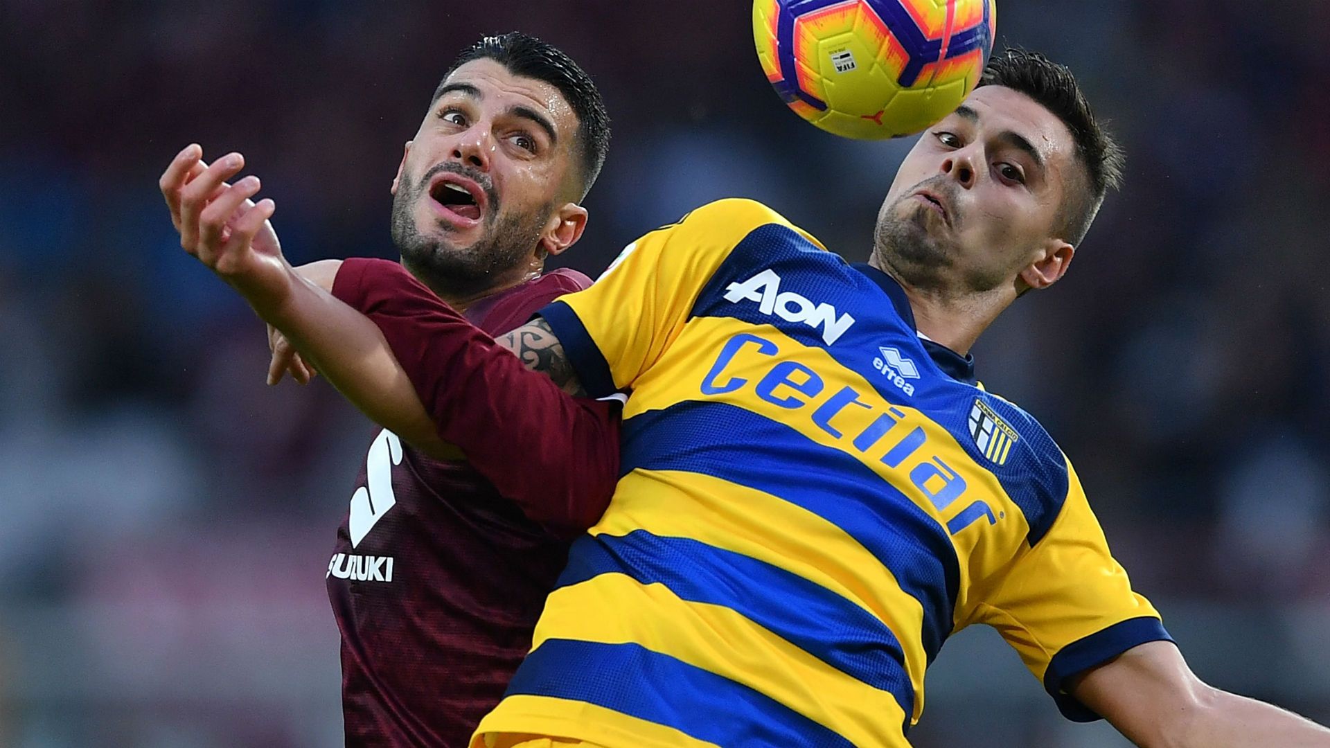 Iago Falque Grassi Torino Parma Serie A