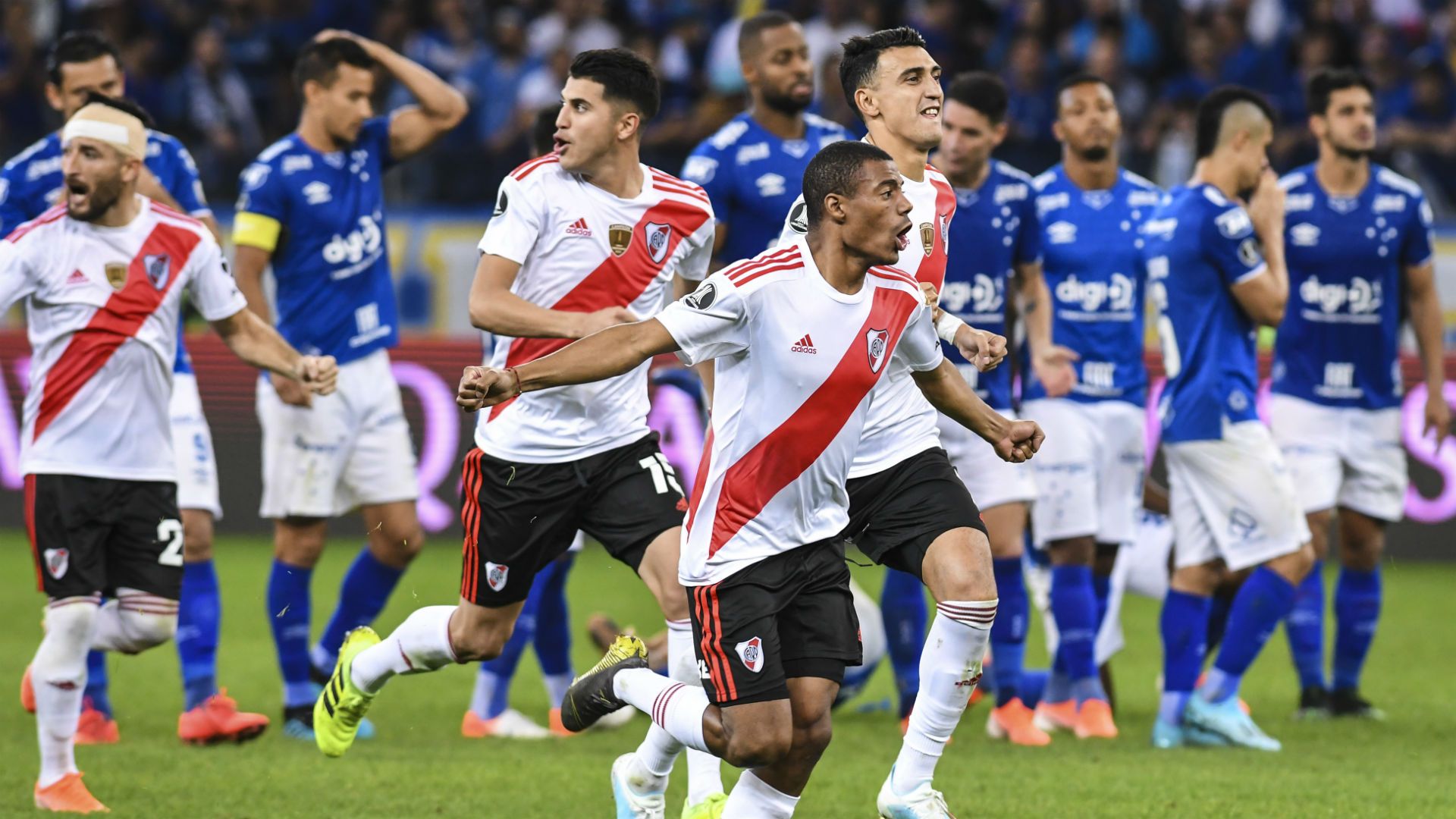 Cruzeiro River Copa Libertadores 3072019