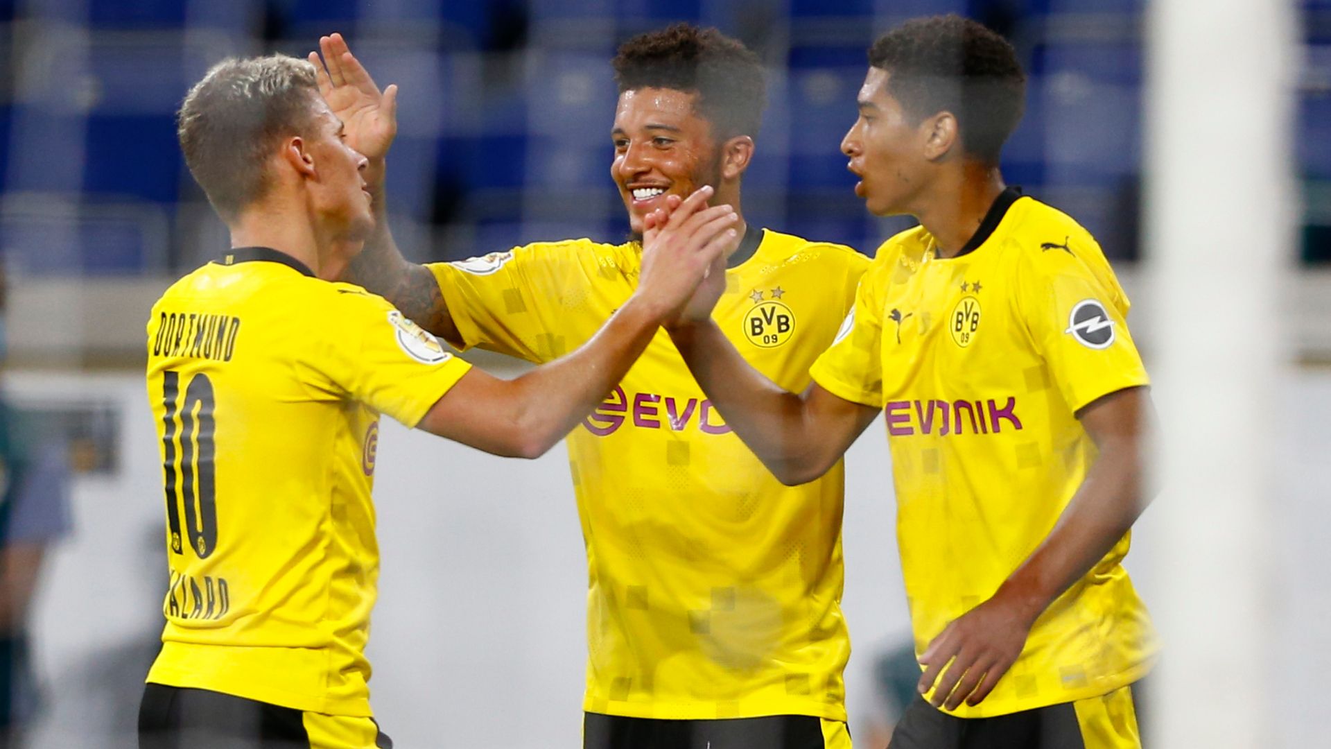 Jude Bellingham Borussia Dortmund