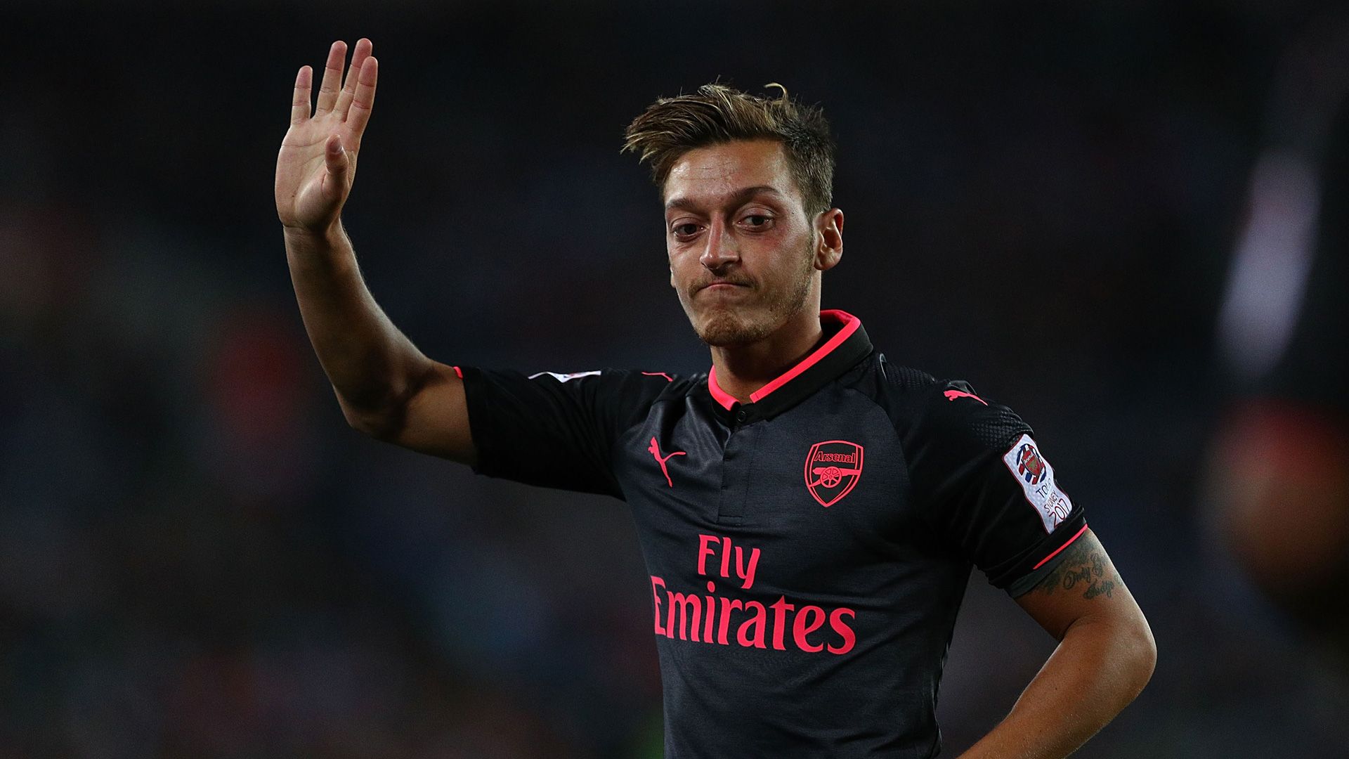 Mesut Özil Arsenal 31072017