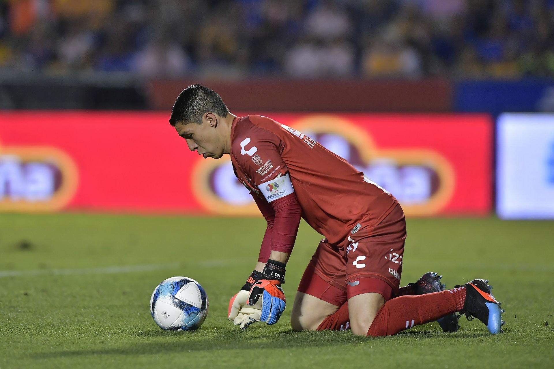 Hugo González Necaxa