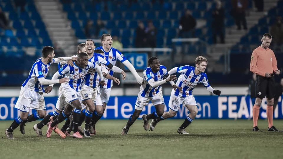 Heerenveen vs Willem 2 | KNVB Beker Cup 2019/20 | Round of 16