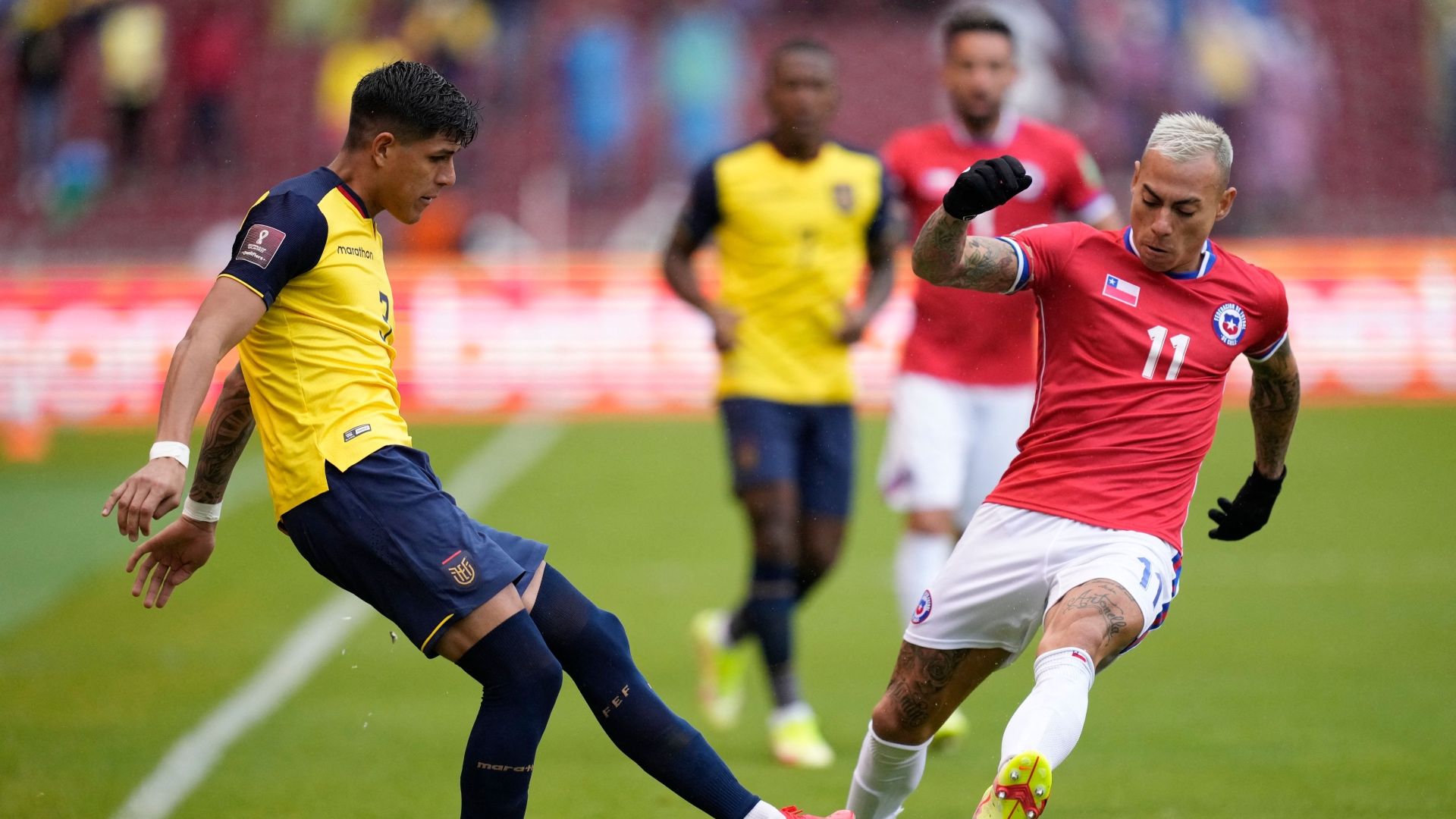 050921 Ecuador Chile Eduardo Vargas