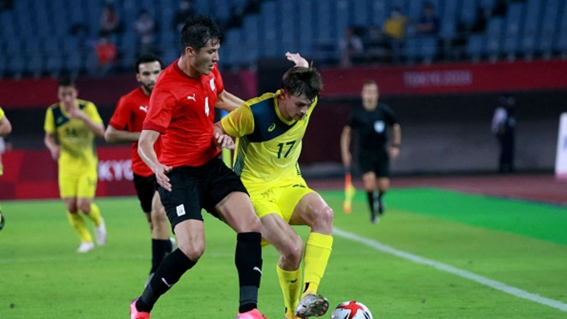 Osama Galal - egypt u23 - Australia - Olympic Games 2020 -