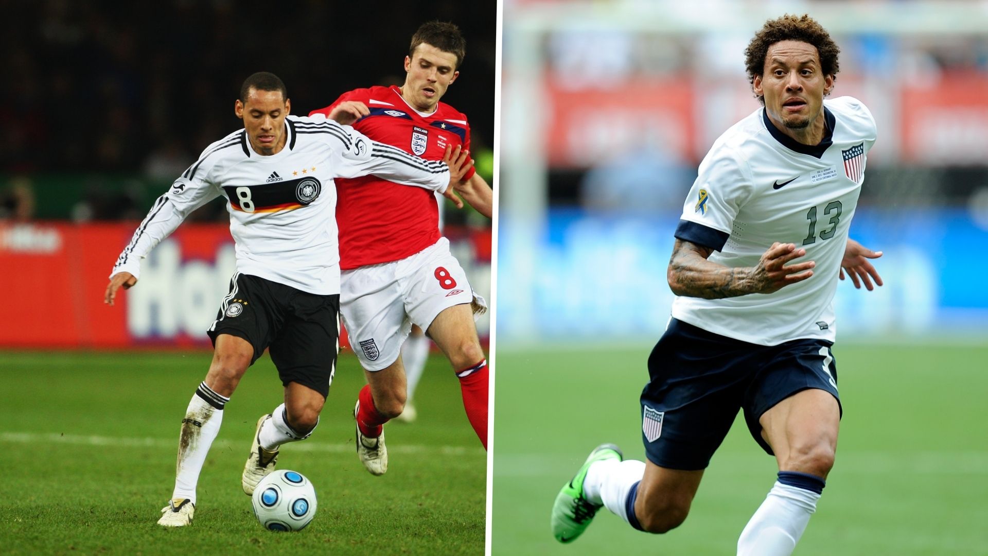 Jermaine Jones, Germany, USA
