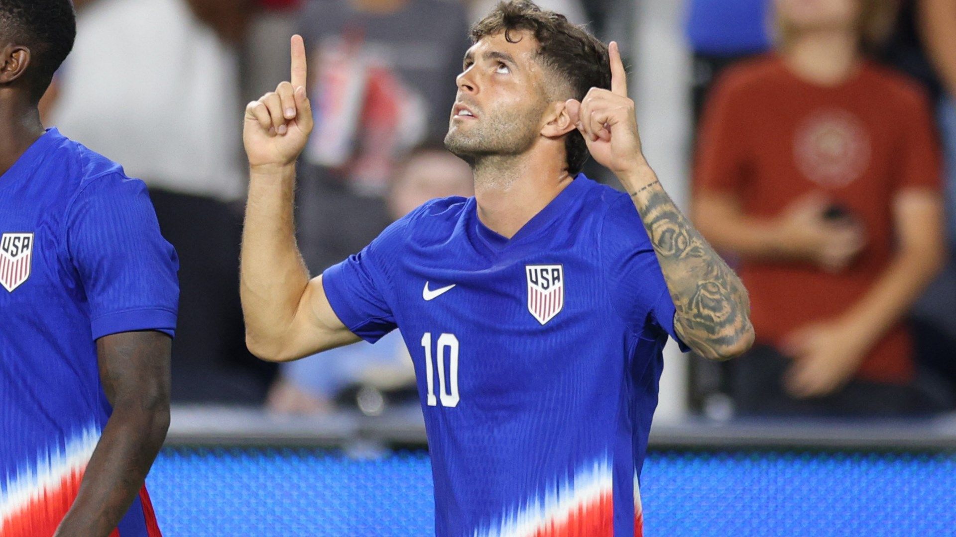 Pulisic USMNT 2024
