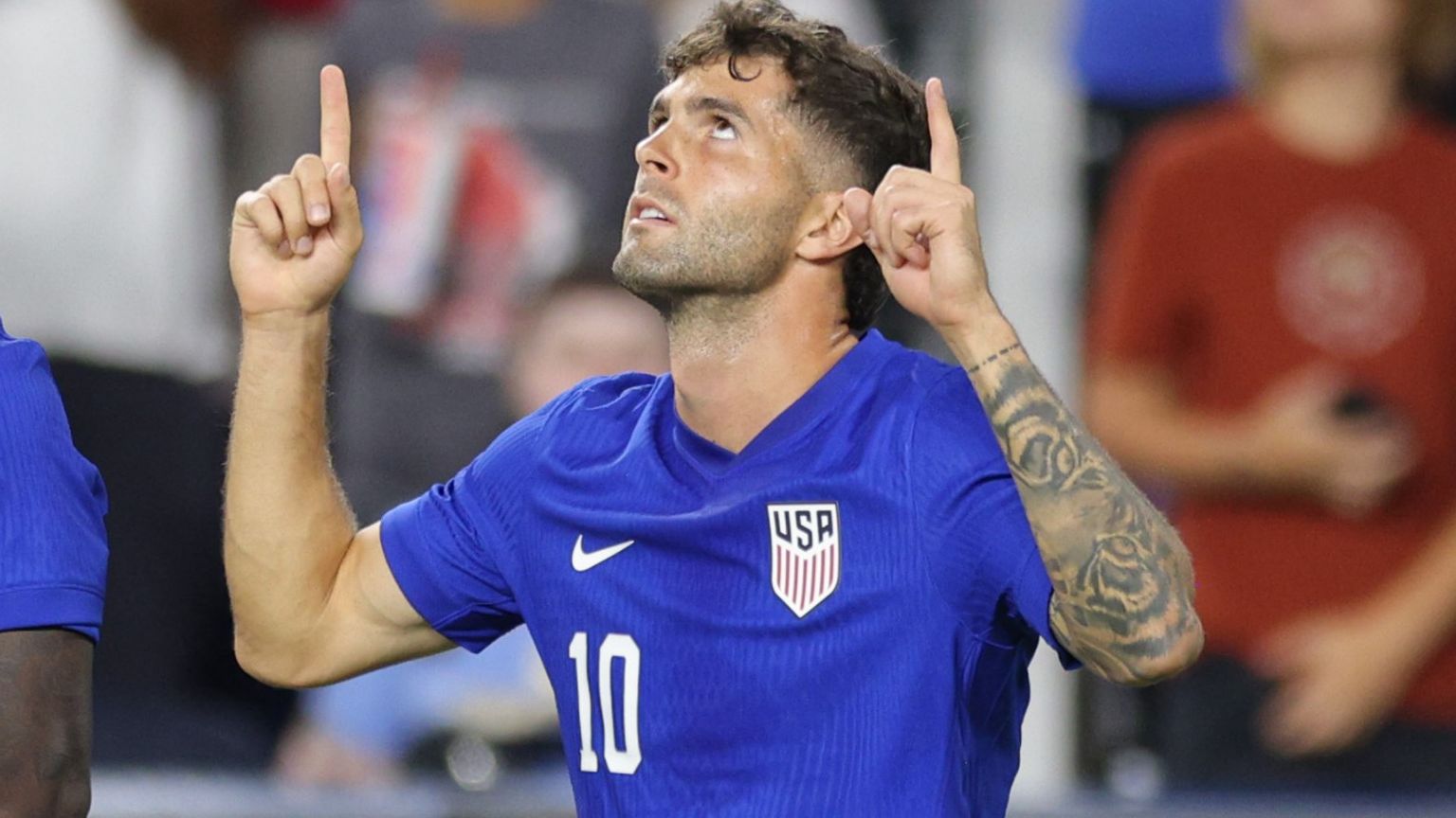 Pulisic USMNT 2024