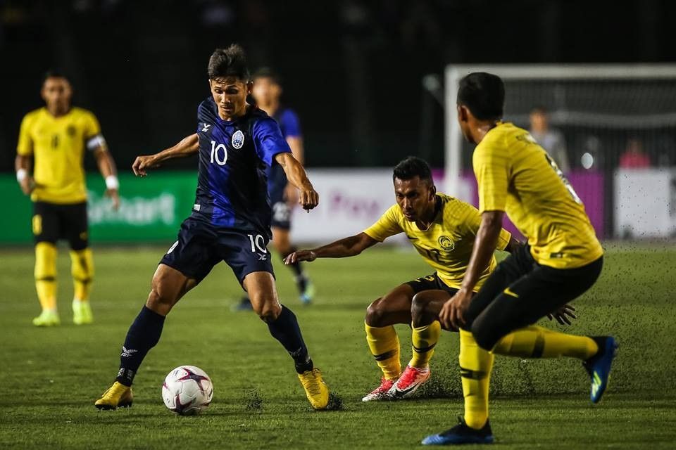 Cambodia vs Malaysia AFF Suzuki Cup 2018
