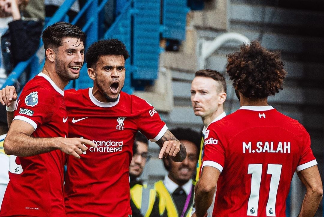 Szoboszlai Liverpool Diaz Salah