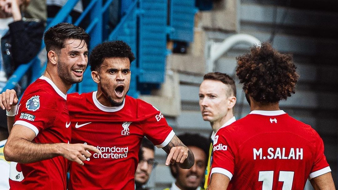 Szoboszlai Liverpool Diaz Salah