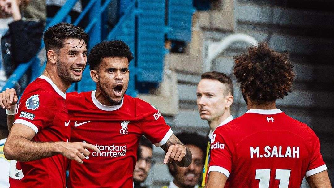 Szoboszlai Liverpool Diaz Salah